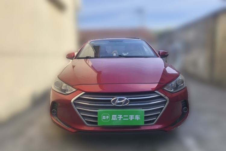 Used Hyundai Elantra (6th Generation / Lingdong) 2016 1.4T Dual-Clutch Xuan Dong · Dynamic Version Front