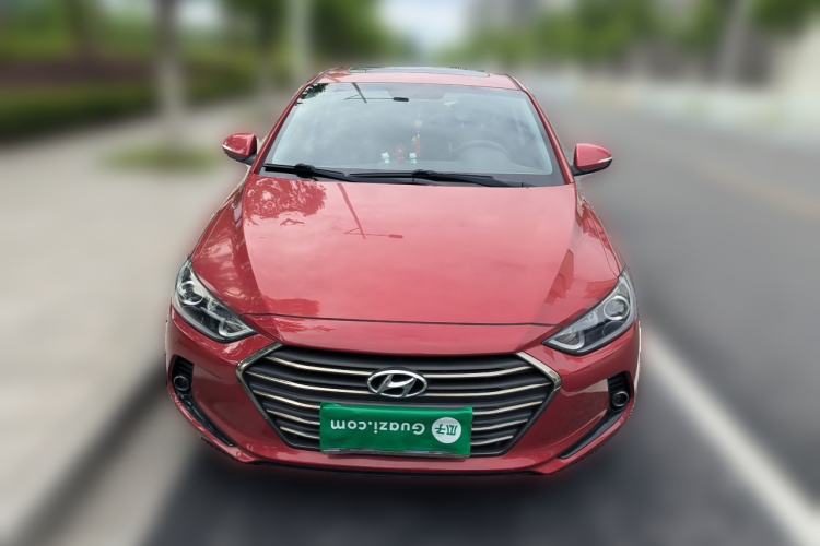 Used Hyundai Elantra (6th Generation / Lingdong) 2016 1.6L Automatic ZhiXuan – Elite Version Front