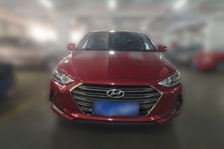 Used Hyundai Elantra (6th Generation / Lingdong) 2016 1.6L Automatic ZhiXuan – Elite Version Front