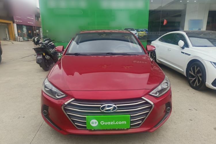 Used Hyundai Elantra (6th Generation / Lingdong) 2016 1.6L Automatic ZhiXuan – Elite Version Front