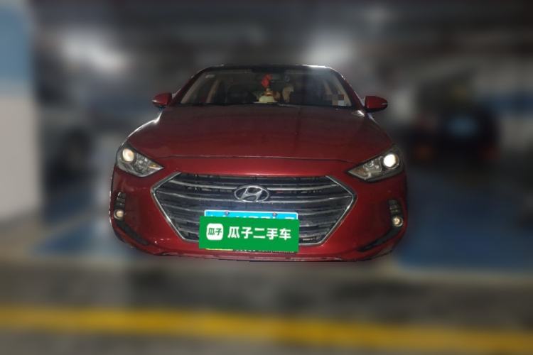 Used Hyundai Elantra (6th Generation / Lingdong) 2016 1.6L Automatic ZhiXuan – Elite Version Front