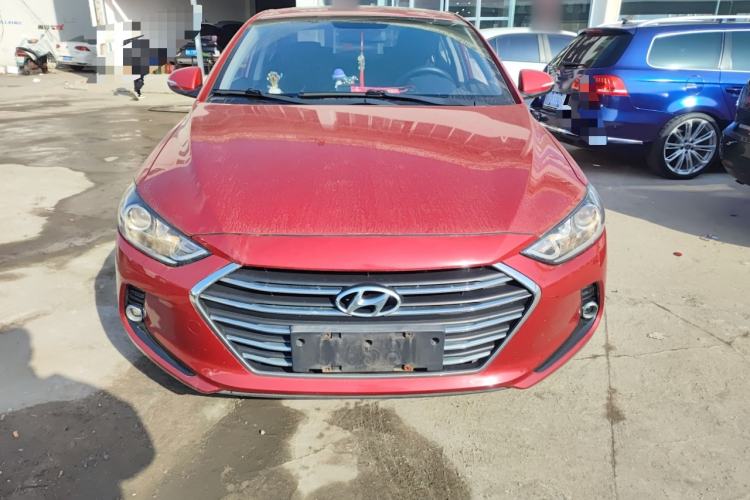Used Hyundai Elantra (6th Generation / Lingdong) 2016 1.6L Automatic ZhiXuan – Elite Version Front