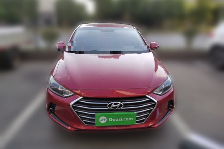 Used Hyundai Elantra (6th Generation / Lingdong) 2016 1.6L Automatic ZhiXuan – Elite Version Front