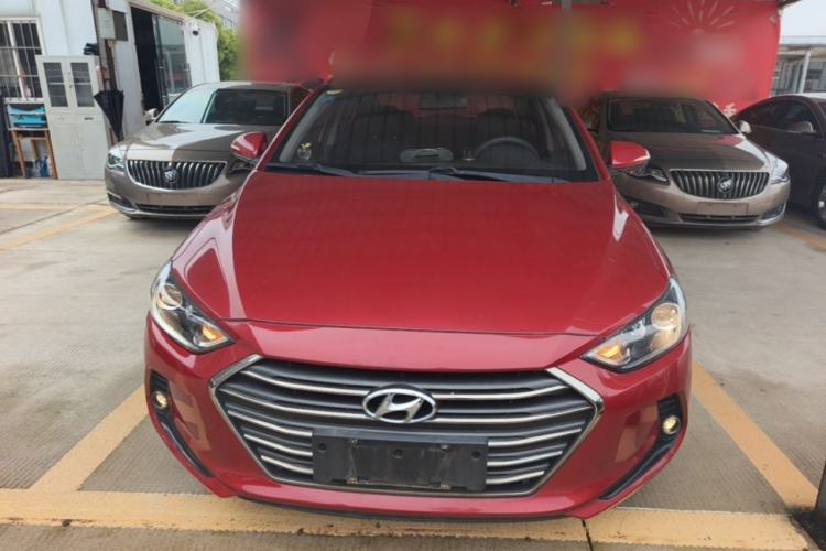 Used Hyundai Elantra (6th Generation / Lingdong) 2016 1.6L Automatic ZhiXuan – Elite Version Front