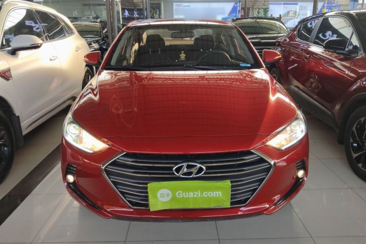 Used Hyundai Elantra (6th Generation / Lingdong) 2016 1.6L Automatic ZhiXuan – Elite Version Front