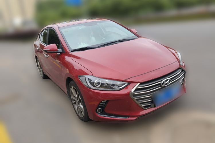 Used Hyundai Elantra (6th Generation / Lingdong) 2016 1.6L Automatic ZhiXuan – Elite Version Front Right 45 Deg