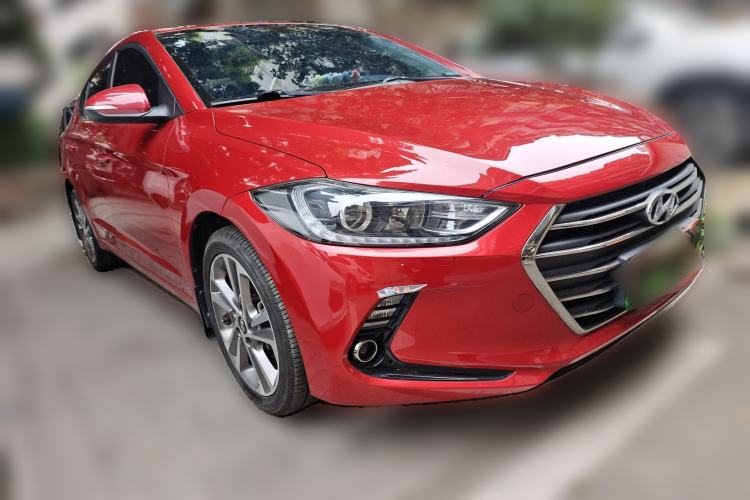 Used Hyundai Elantra (6th Generation / Lingdong) 2016 1.6L Automatic ZhiXuan – Elite Version Front Right 45 Deg