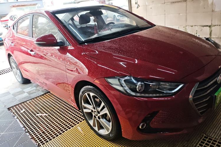 Used Hyundai Elantra (6th Generation / Lingdong) 2016 1.6L Automatic ZhiXuan – Elite Version Front Right 45 Deg