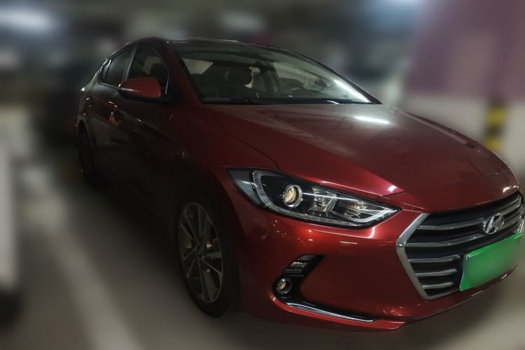 Used Hyundai Elantra (6th Generation / Lingdong) 2016 1.6L Automatic ZhiXuan – Elite Version Front Right 45 Deg