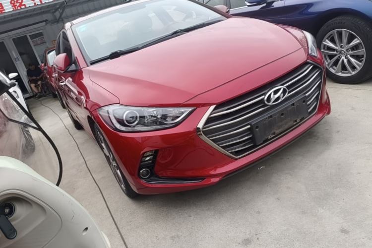 Used Hyundai Elantra (6th Generation / Lingdong) 2016 1.6L Automatic ZhiXuan – Elite Version Front Right 45 Deg