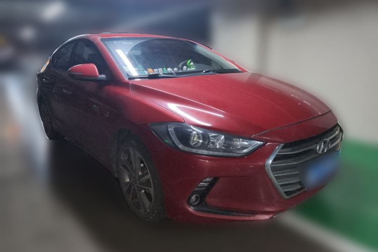 Used Hyundai Elantra (6th Generation / Lingdong) 2016 1.6L Automatic ZhiXuan – Elite Version Front Right 45 Deg