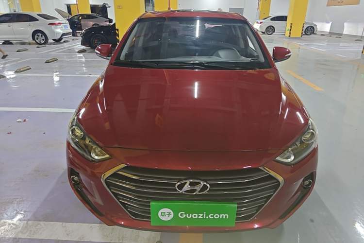 Used Hyundai Elantra (6th Generation / Lingdong) 2016 1.6L Automatic ZhiXuan – Elite Version Front