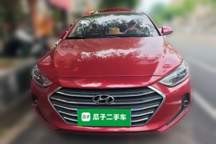 Used Hyundai Elantra (6th Generation / Lingdong) 2016 1.6L Automatic ZhiXuan – Elite Version Front