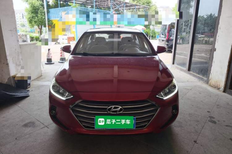 Used Hyundai Elantra (6th Generation / Lingdong) 2016 1.6L Automatic ZhiXuan – Elite Version Front