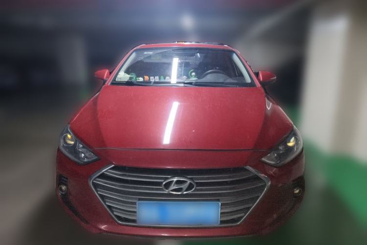 Used Hyundai Elantra (6th Generation / Lingdong) 2016 1.6L Automatic ZhiXuan – Elite Version Front