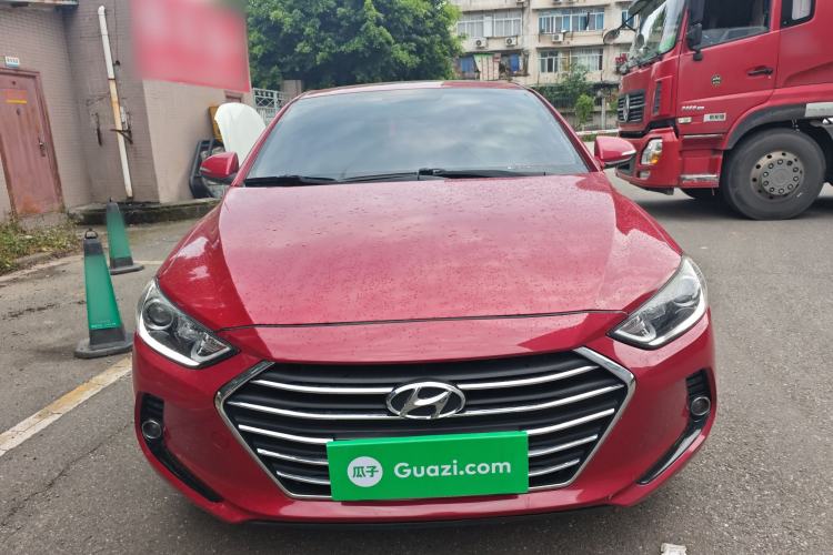 Used Hyundai Elantra (6th Generation / Lingdong) 2016 1.6L Automatic ZhiXuan – Elite Version Front