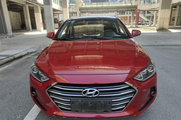 Used Hyundai Elantra (6th Generation / Lingdong) 2016 1.6L Automatic ZhiXuan – Elite Version Front