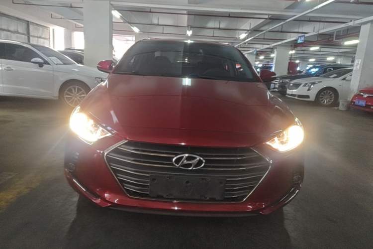 Used Hyundai Elantra (6th Generation / Lingdong) 2016 1.6L Automatic ZhiXuan – Elite Version Front