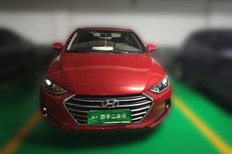 Used Hyundai Elantra (6th Generation / Lingdong) 2016 1.6L Automatic ZhiXuan – Elite Version Front