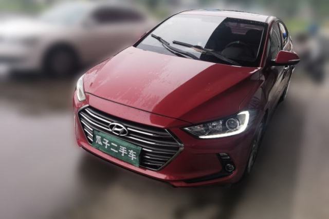 Used Hyundai Elantra (6th Generation / Lingdong) 2016 1.6L Automatic ZhiXuan – Elite Version