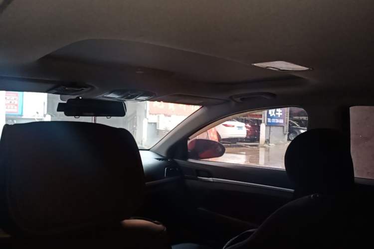 Used Hyundai Elantra (6th Generation / Lingdong) 2016 1.6L Automatic ZhiXuan – Elite Version Headliner