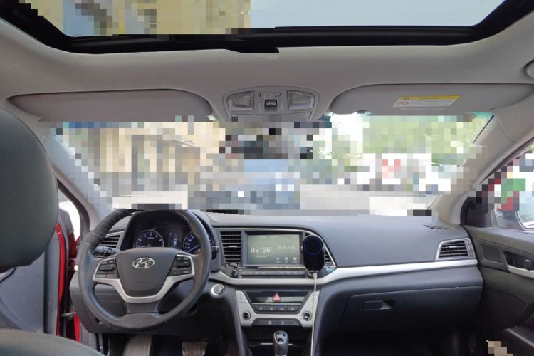 Used Hyundai Elantra (6th Generation / Lingdong) 2016 1.6L Automatic ZhiXuan · Luxury Version Headliner