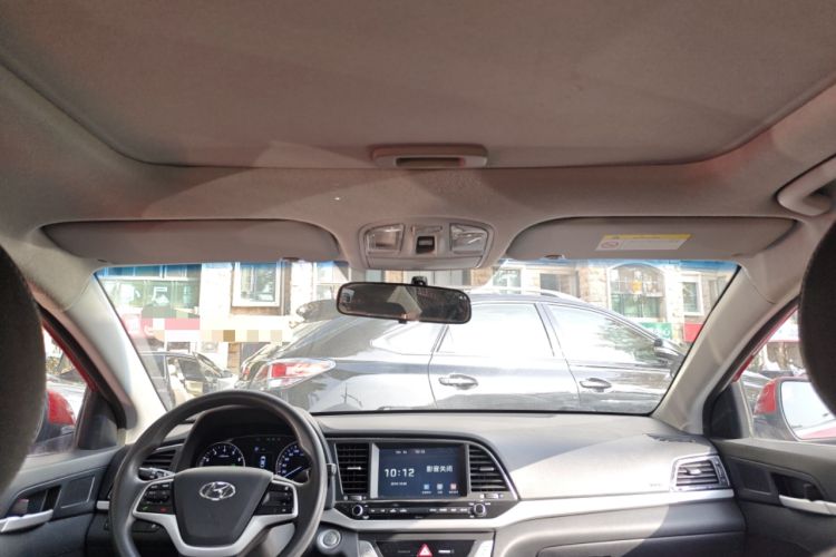 Used Hyundai Elantra (6th Generation / Lingdong) 2016 1.6L Automatic ZhiXuan – Elite Version Headliner