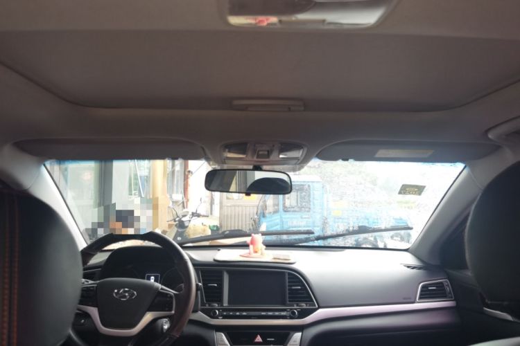 Used Hyundai Elantra (6th Generation / Lingdong) 2016 1.6L Automatic ZhiXuan – Elite Version Headliner