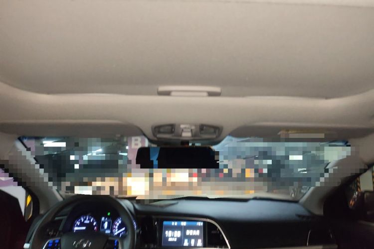 Used Hyundai Elantra (6th Generation / Lingdong) 2016 1.6L Automatic ZhiXuan – Elite Version Headliner