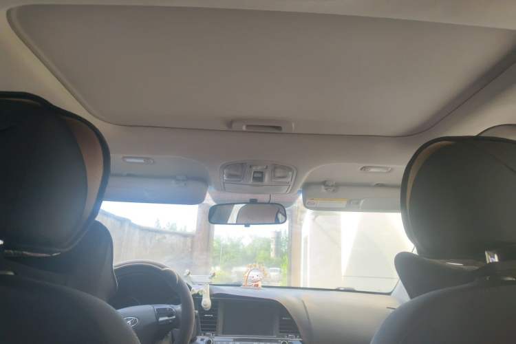 Used Hyundai Elantra (6th Generation / Lingdong) 2016 1.4T Dual-Clutch Xuan Dong · Dynamic Version Headliner