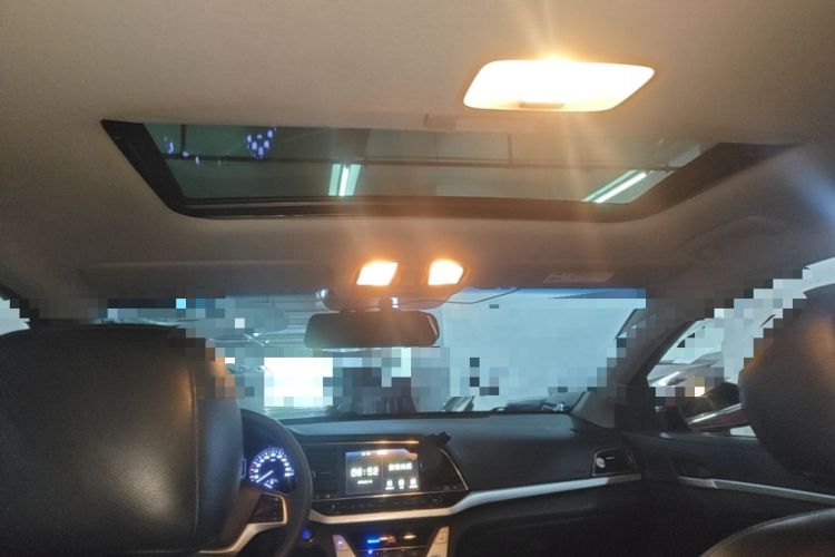 Used Hyundai Elantra (6th Generation / Lingdong) 2016 1.6L Automatic ZhiXuan – Elite Version Headliner