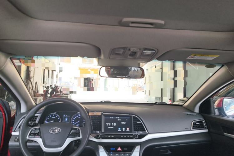 Used Hyundai Elantra (6th Generation / Lingdong) 2016 1.6L Automatic ZhiXuan – Elite Version Headliner
