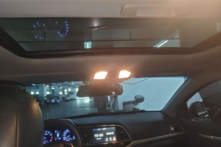 Used Hyundai Elantra (6th Generation / Lingdong) 2016 1.6L Automatic ZhiXuan – Elite Version Headliner