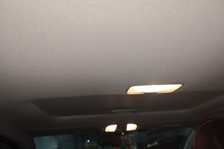 Used Hyundai Elantra (6th Generation / Lingdong) 2016 1.6L Automatic ZhiXuan – Elite Version Headliner