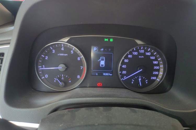 Used Hyundai Elantra (6th Generation / Lingdong) 2016 1.6L Automatic ZhiXuan – Elite Version Instrument Cluster