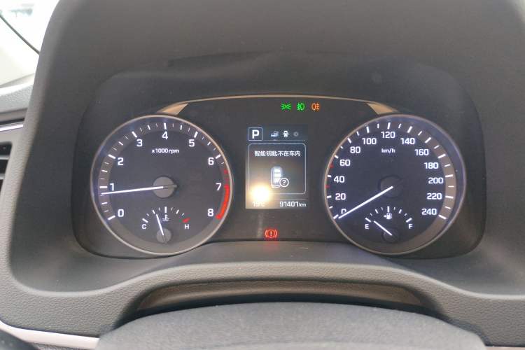 Used Hyundai Elantra (6th Generation / Lingdong) 2016 1.6L Automatic ZhiXuan · Luxury Version Instrument Cluster