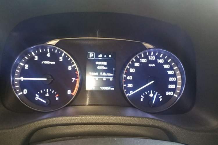 Used Hyundai Elantra (6th Generation / Lingdong) 2016 1.6L Automatic ZhiXuan – Elite Version Instrument Cluster