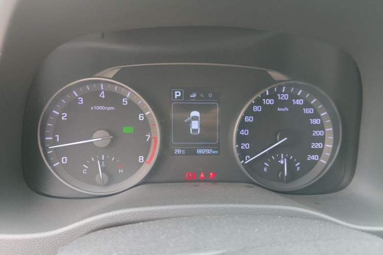 Used Hyundai Elantra (6th Generation / Lingdong) 2016 1.6L Automatic ZhiXuan – Elite Version Instrument Cluster