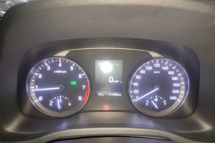 Used Hyundai Elantra (6th Generation / Lingdong) 2016 1.6L Automatic ZhiXuan – Elite Version Instrument Cluster