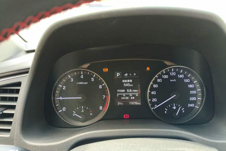 Used Hyundai Elantra (6th Generation / Lingdong) 2016 1.6L Automatic ZhiXuan – Elite Version Instrument Cluster