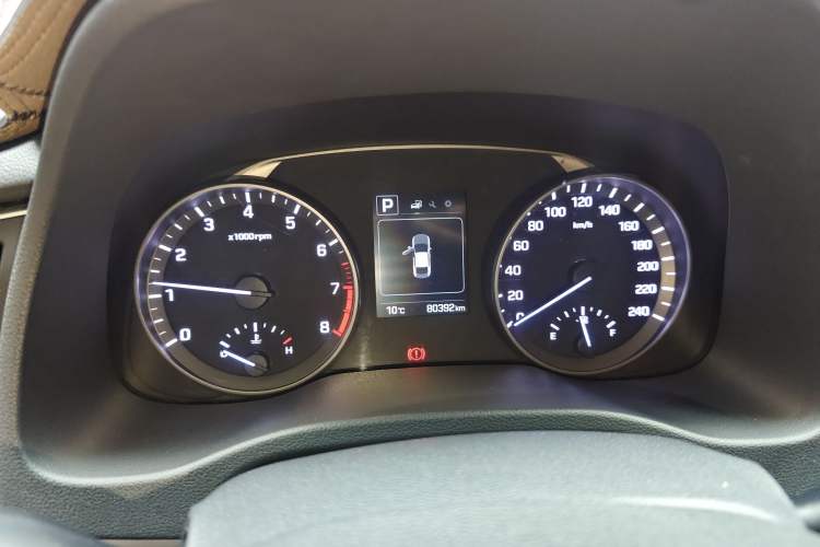 Used Hyundai Elantra (6th Generation / Lingdong) 2016 1.6L Automatic ZhiXuan – Elite Version Instrument Cluster