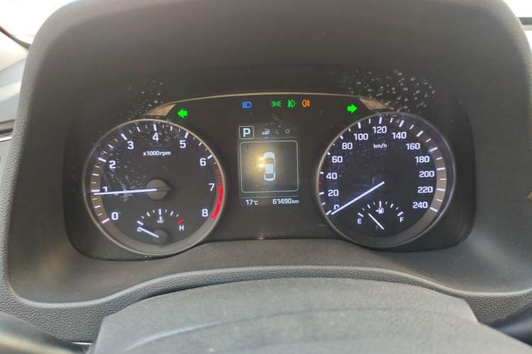 Used Hyundai Elantra (6th Generation / Lingdong) 2016 1.6L Automatic ZhiXuan – Elite Version Instrument Cluster