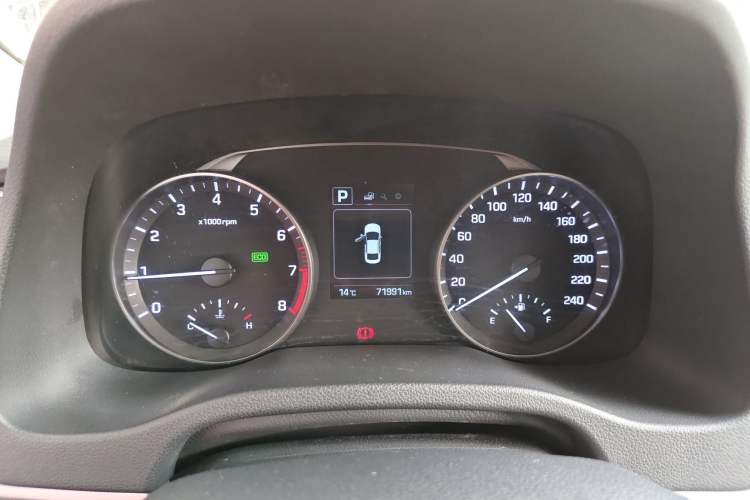 Used Hyundai Elantra (6th Generation / Lingdong) 2016 1.6L Automatic ZhiXuan – Elite Version Instrument Cluster