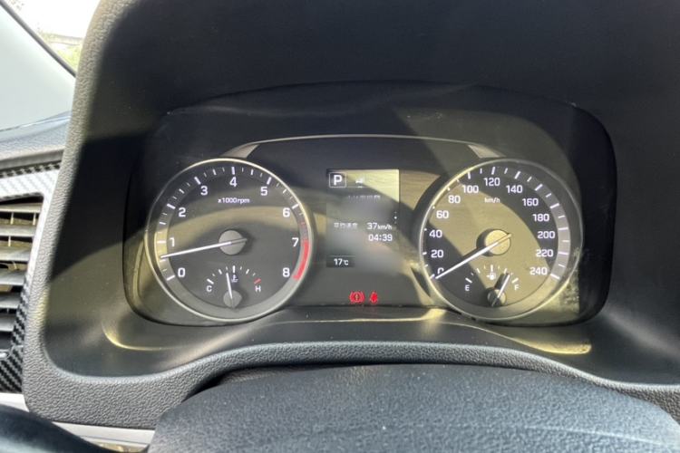 Used Hyundai Elantra (6th Generation / Lingdong) 2016 1.6L Automatic ZhiXuan – Elite Version Instrument Cluster