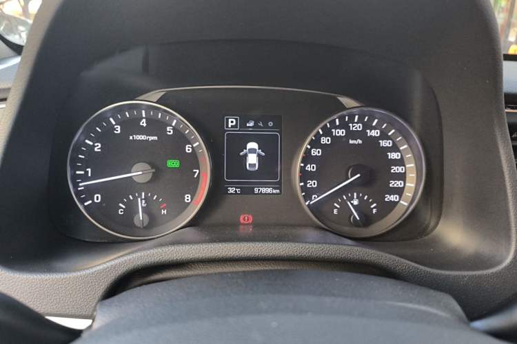 Used Hyundai Elantra (6th Generation / Lingdong) 2016 1.6L Automatic ZhiXuan – Elite Version Instrument Cluster