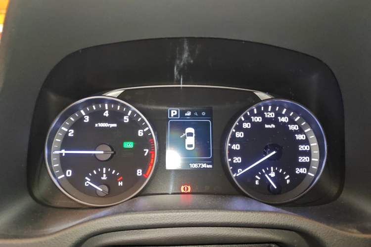 Used Hyundai Elantra (6th Generation / Lingdong) 2016 1.6L Automatic ZhiXuan – Elite Version Instrument Cluster