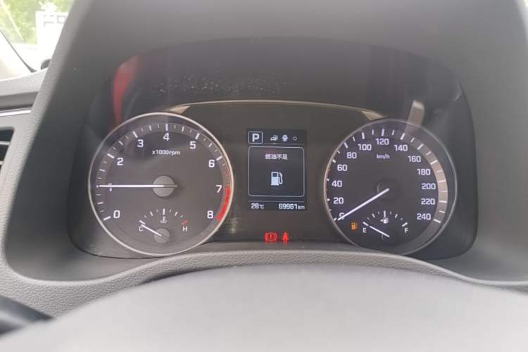Used Hyundai Elantra (6th Generation / Lingdong) 2016 1.6L Automatic ZhiXuan – Elite Version Instrument Cluster