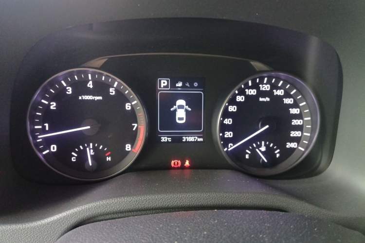 Used Hyundai Elantra (6th Generation / Lingdong) 2016 1.6L Automatic ZhiXuan – Elite Version Instrument Cluster