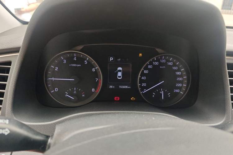 Used Hyundai Elantra (6th Generation / Lingdong) 2016 1.6L Automatic ZhiXuan – Elite Version Instrument Cluster
