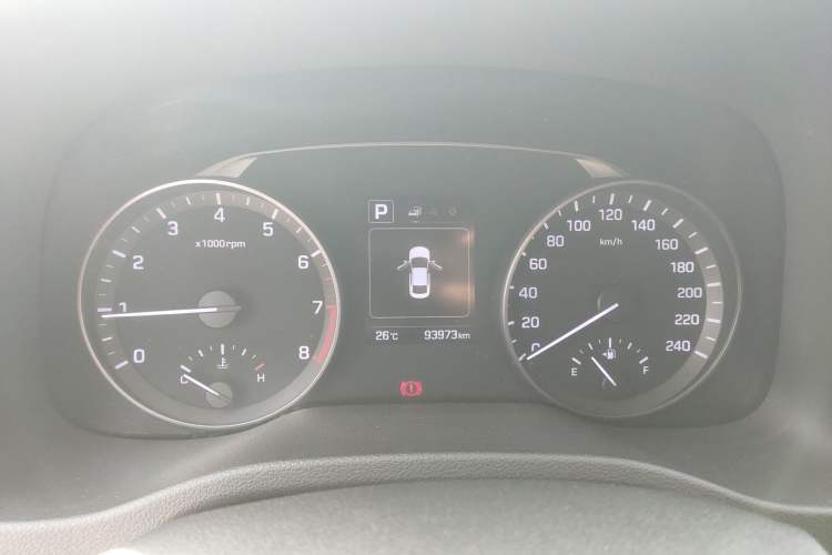 Used Hyundai Elantra (6th Generation / Lingdong) 2016 1.6L Automatic ZhiXuan – Elite Version Instrument Cluster